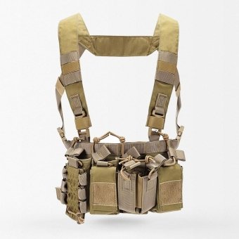 Uprząż piersiowa D3CR Desert Tan