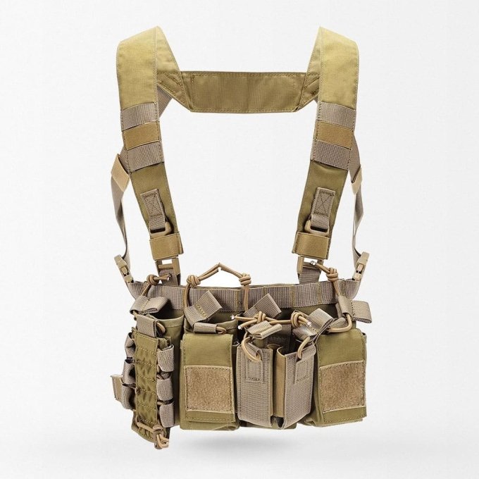 Uprząż piersiowa D3CR Desert Tan