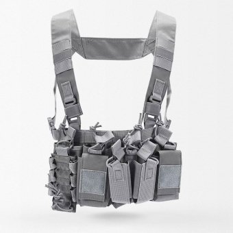 Ładownica piersiowa D3CR Wolf Grey