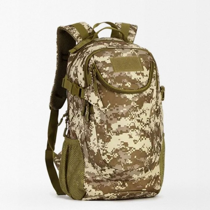 Plecak taktyczny EDC 25 l - obrazek 7