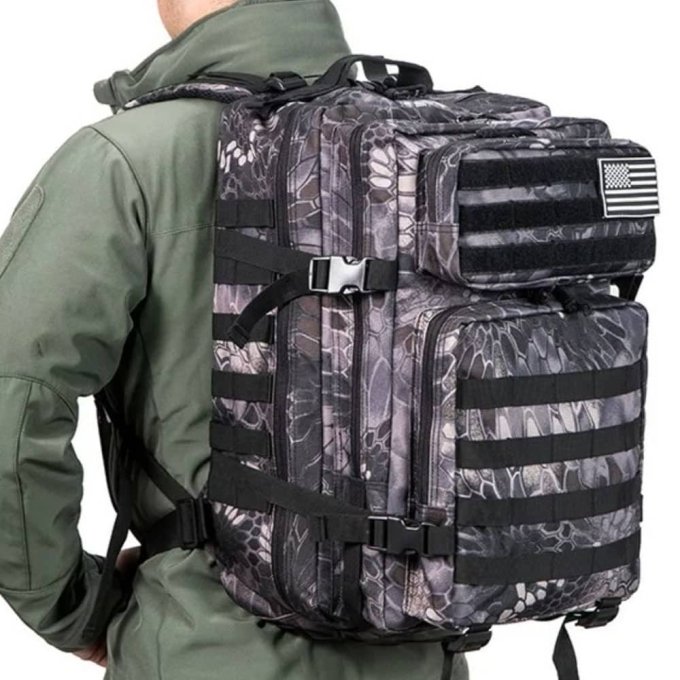 Plecak taktyczny Kryptek Typhon 45 l - obrazek 2