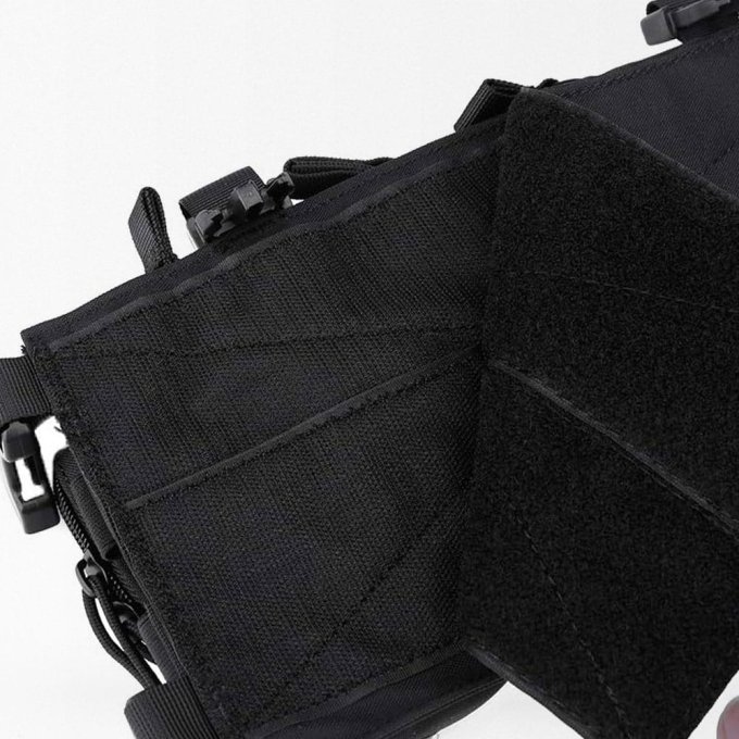 Lekka uprząż piersiowa Multicam Black - obrazek 2