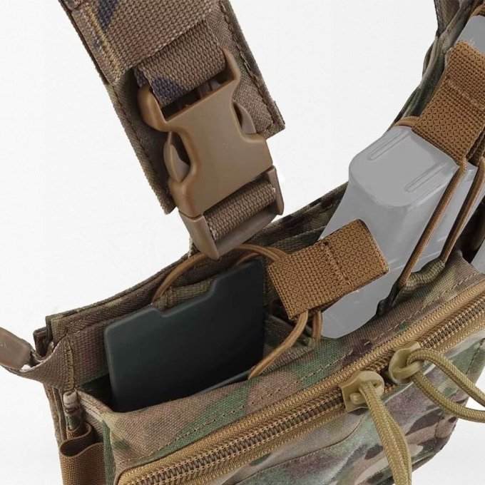 Lekka ładownica piersiowa Multicam - obrazek 5