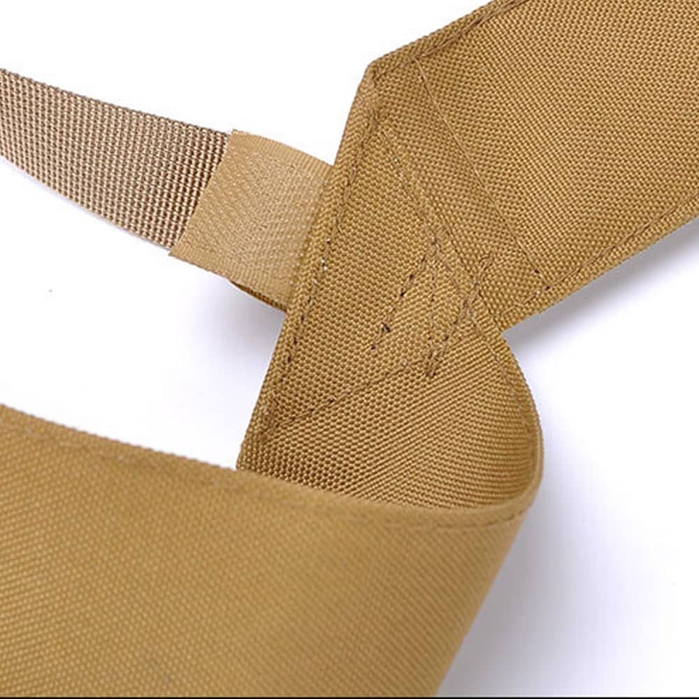 Lekka uprząż piersiowa Coyote Brown - obrazek 4