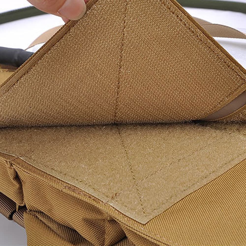 Lekka uprząż piersiowa Coyote Brown - obrazek 5