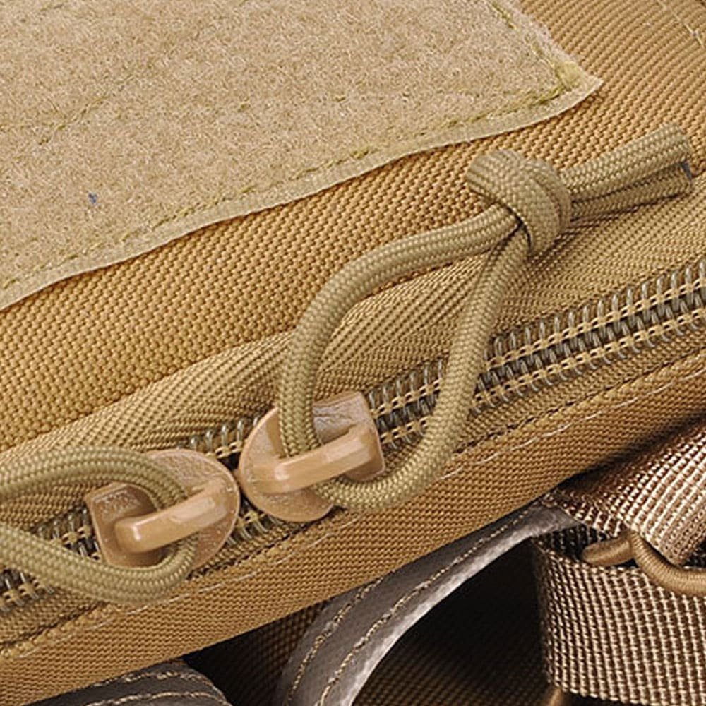 Lekka uprząż piersiowa Coyote Brown - obrazek 6