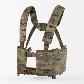 Minimalistyczna ładownica piersiowa na magazynki AR-15 (5,56 mm)