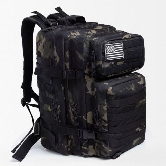 Plecak taktyczny Multicam czarny 45 l