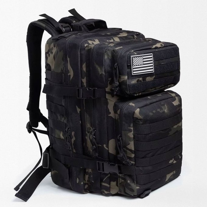 Plecak taktyczny Multicam czarny 45 l