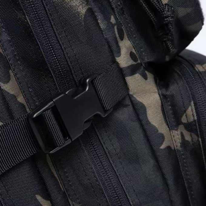 Plecak taktyczny Multicam czarny 45 l - obrazek 4