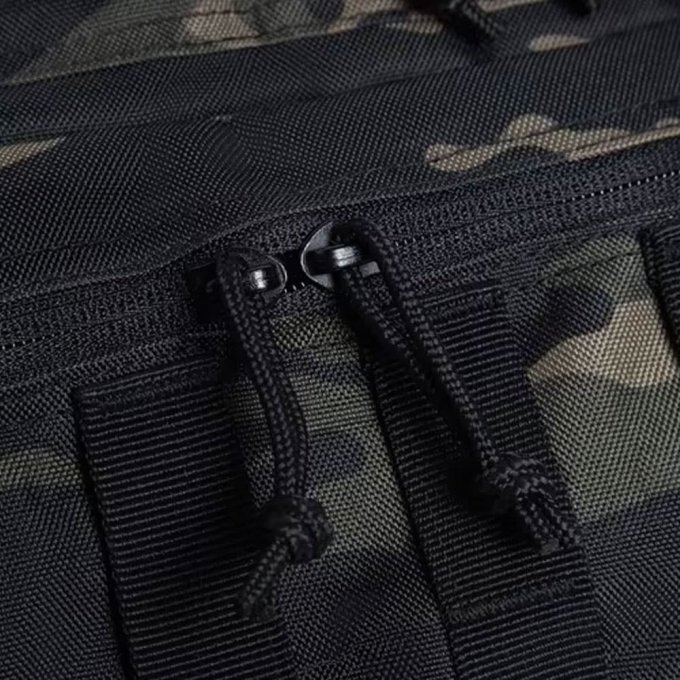 Plecak taktyczny Multicam czarny 45 l - obrazek 5