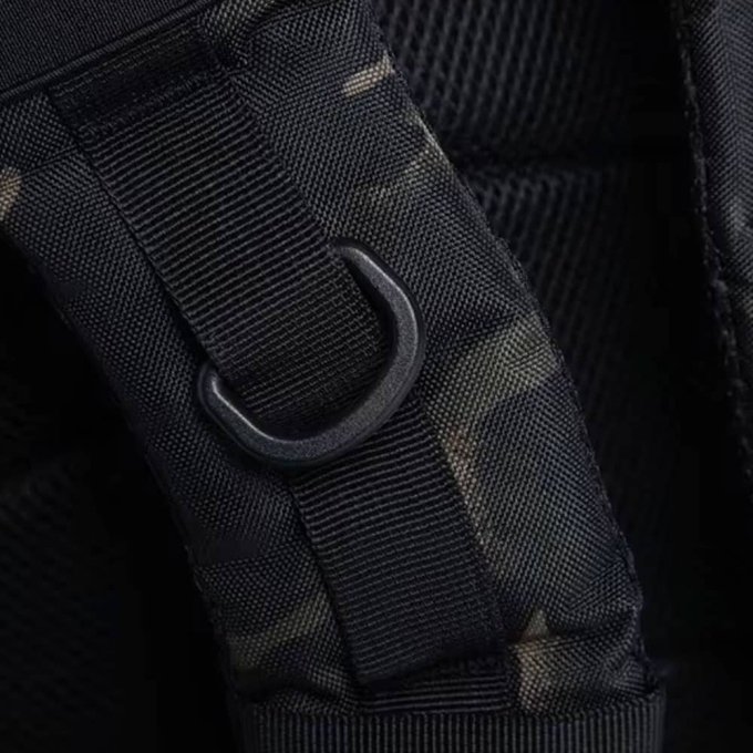 Plecak taktyczny Multicam czarny 45 l - obrazek 6