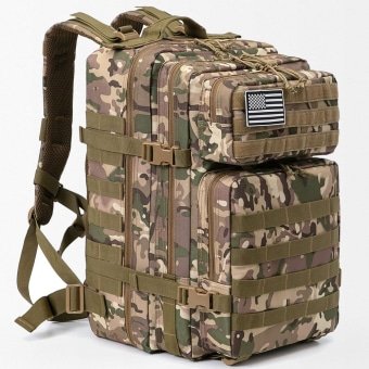 Plecak taktyczny MOLLE Multicam 45 l