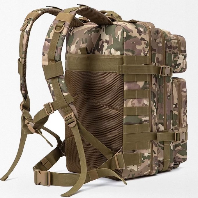 Plecak taktyczny MOLLE Multicam 45 l - obrazek 3