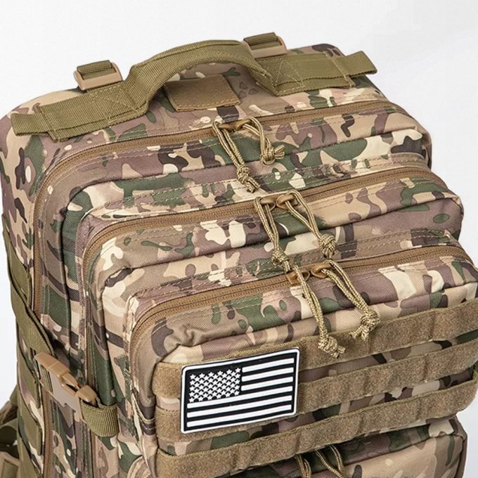 Plecak taktyczny MOLLE Multicam 45 l - obrazek 5