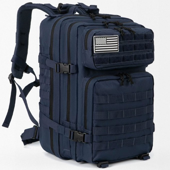 Plecak MOLLE 45 l granatowy