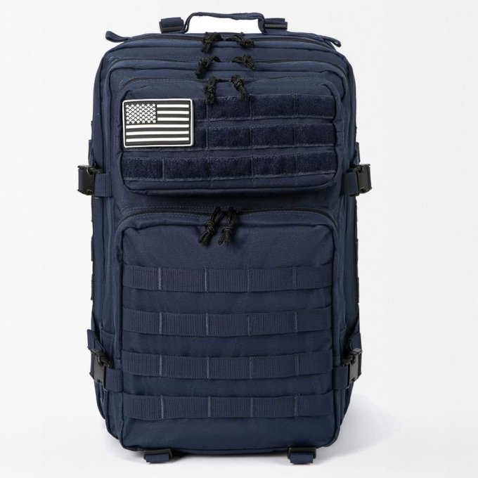 Plecak MOLLE 45 l granatowy - obrazek 2
