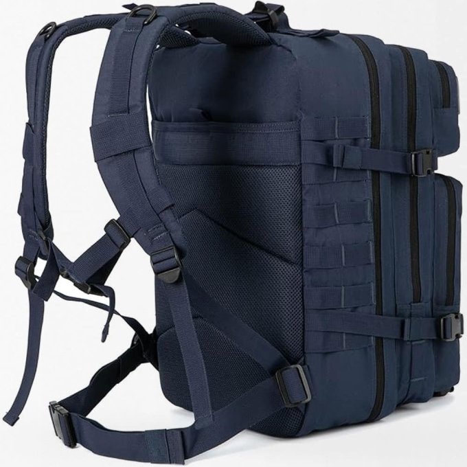 Plecak MOLLE 45 l granatowy - obrazek 3