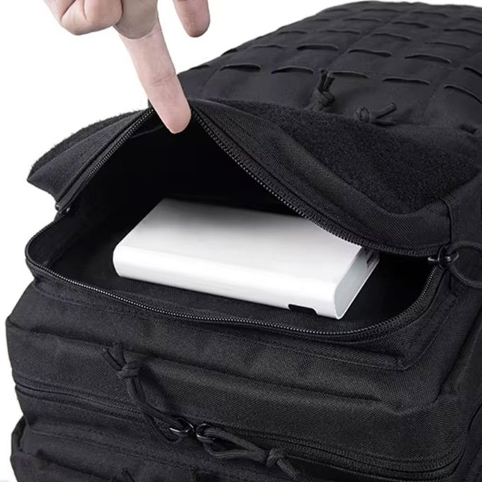 Plecak taktyczny na siłownię 50 l - obrazek 7