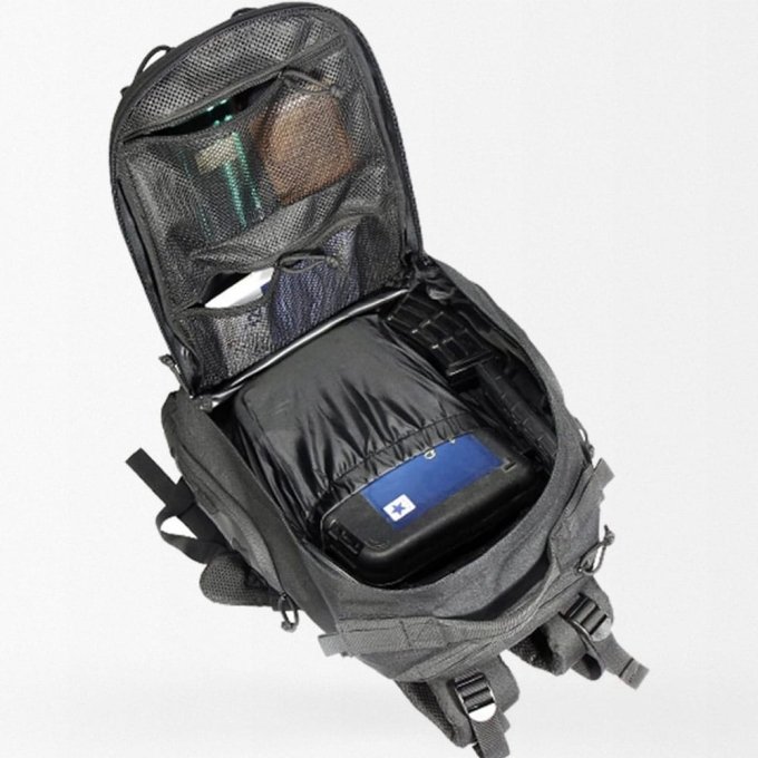 Plecak taktyczny 40 l Tribe - obrazek 6