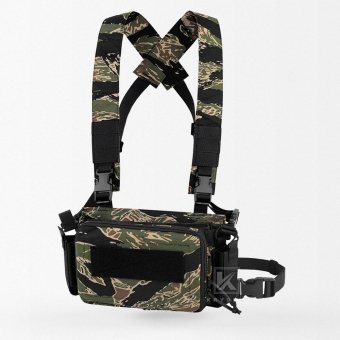 Mikro ładownica piersiowa D3CRM Tiger Stripe