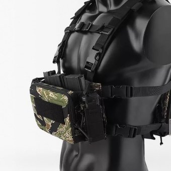 Tiger Stripes micro chest rig "D3CRM"