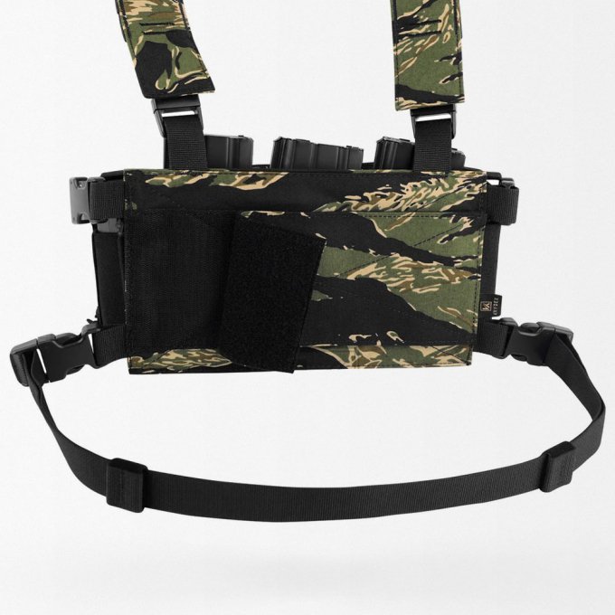 Mikro ładownica piersiowa D3CRM Tiger Stripe - obrazek 5