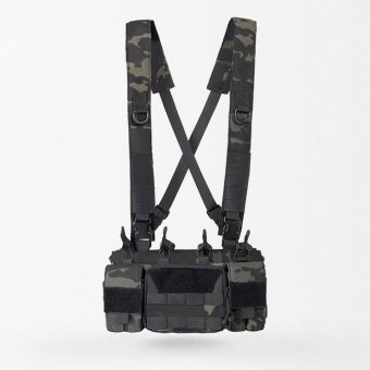 Kamizelka piersiowa X-Harness z szybkim wypięciem "Tigris"