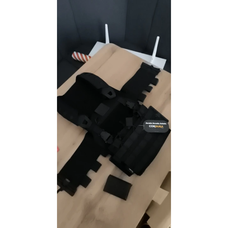 Kamizelka taktyczna FCSK do airsoftu photo review