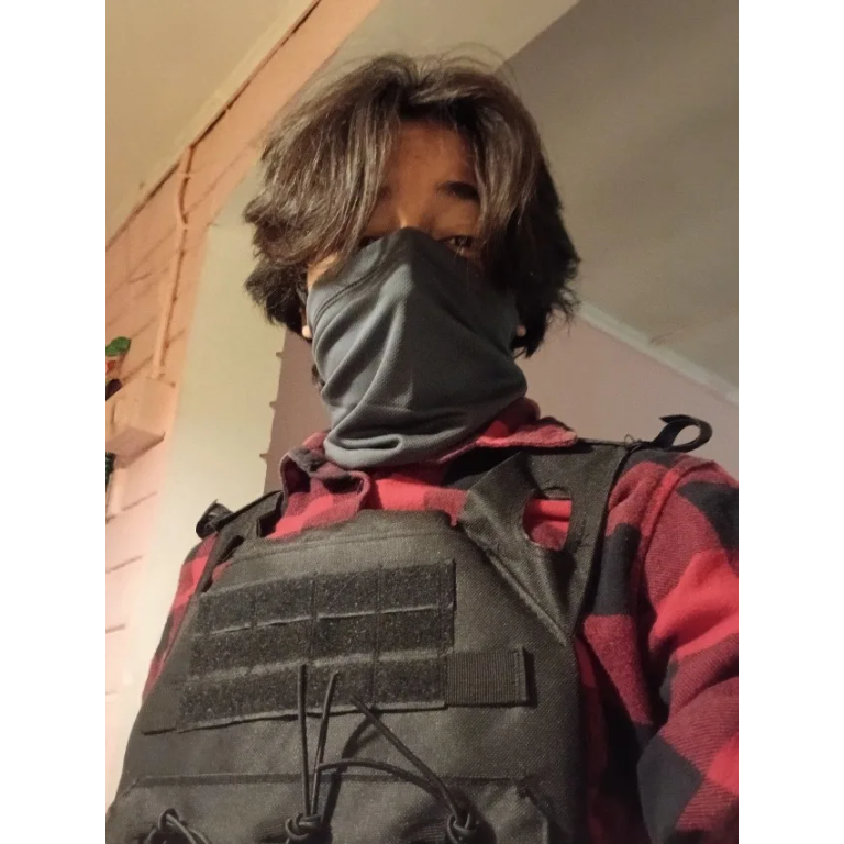 Taktyczna kamizelka JPC do airsoftu photo review