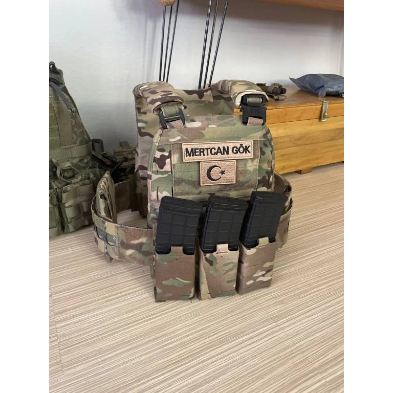 Kamizelka taktyczna Plate Carrier Ferro Concepts Multicam Black photo review