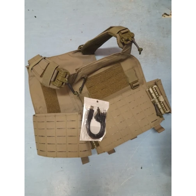 Kamizelka taktyczna z bocznymi płytami balistycznymi photo review