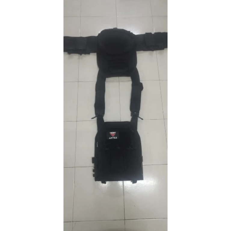 Kamizelka taktyczna MOLLE wycinana laserowo photo review