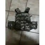 Kamizelka taktyczna Plate Carrier Ferro Concepts Multicam Black photo review