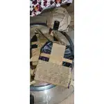 Niskoprofilowa kamizelka na płyty balistyczne photo review