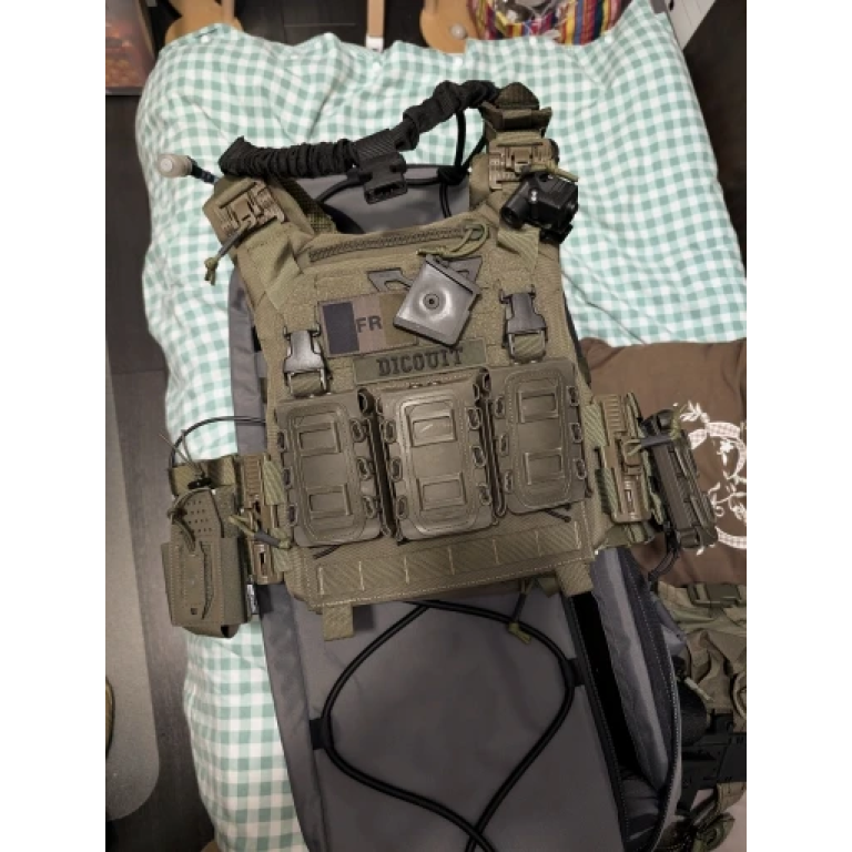 Kamizelka taktyczna na miękką wkładkę balistyczną photo review