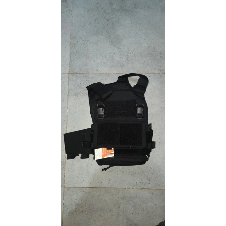 Krydex niskoprofilowa minimalistyczna kamizelka taktyczna na płyty balistyczne photo review