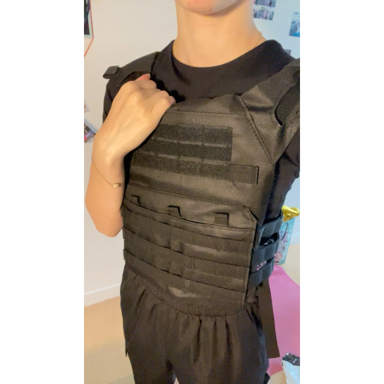 Taktyczna kamizelka JPC do airsoftu photo review