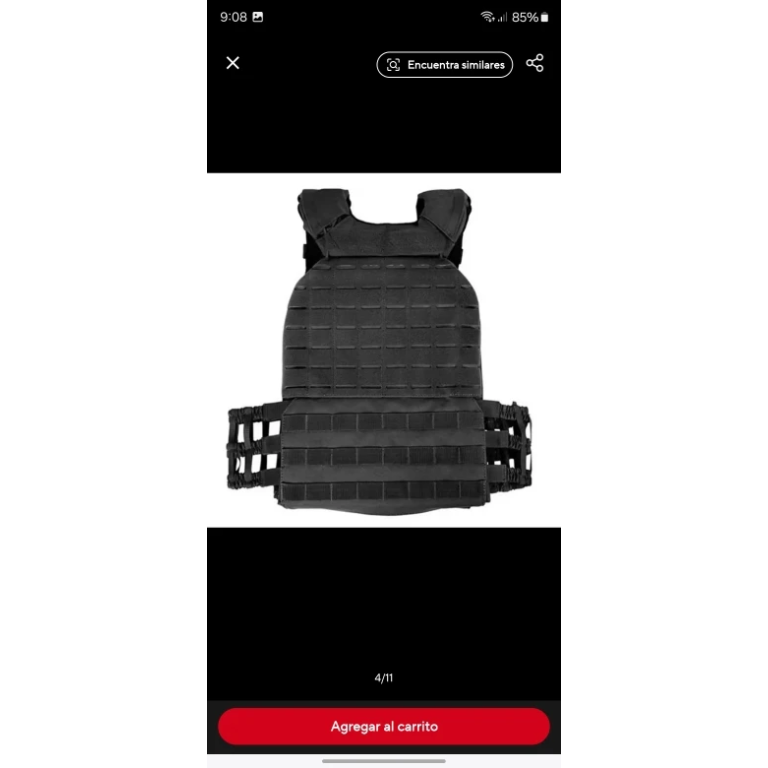 Kamizelka taktyczna Molle Plate Carrier do airsoftu photo review