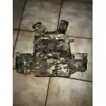 Kamizelka taktyczna Plate Carrier Ferro Concepts Multicam Black photo review