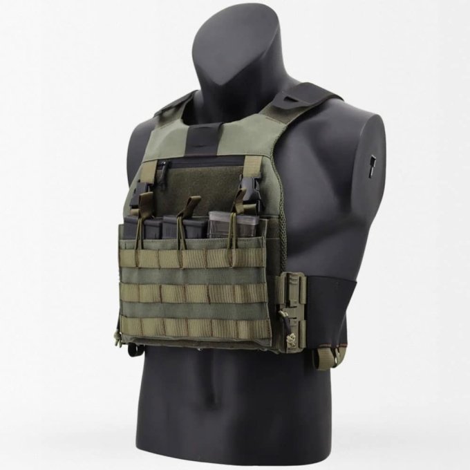 Kamizelka taktyczna FCSK do airsoftu - obrazek 2