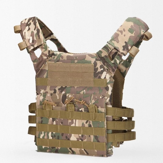 Taktyczna kamizelka JPC do airsoftu - obrazek 2