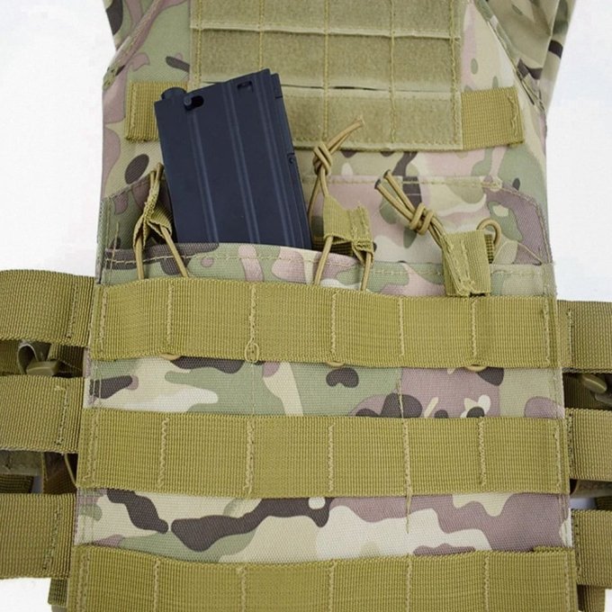 Taktyczna kamizelka JPC do airsoftu - obrazek 5