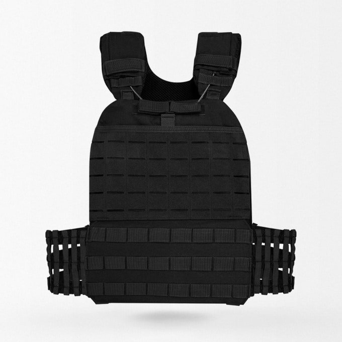 Kamizelka taktyczna Molle Plate Carrier do airsoftu