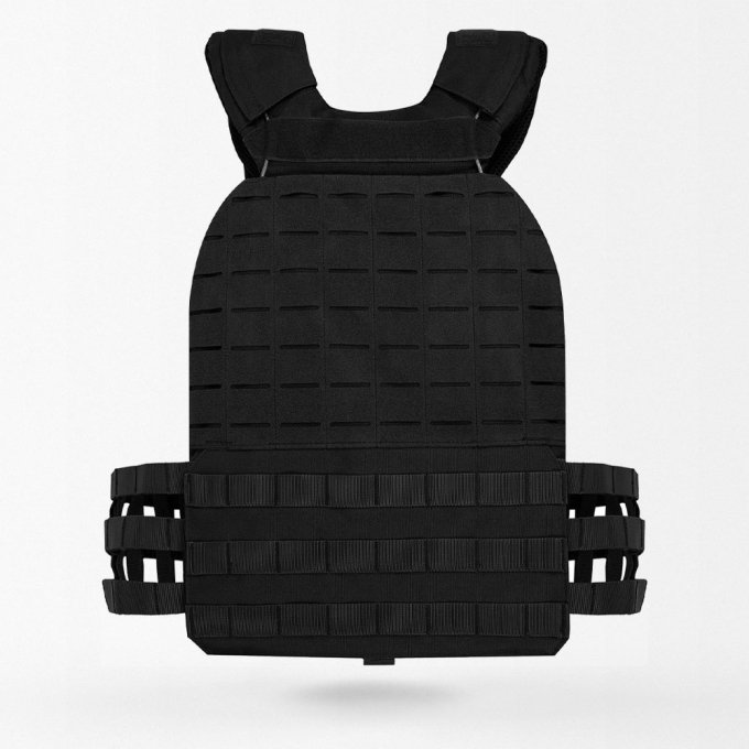 Kamizelka taktyczna Molle Plate Carrier do airsoftu - obrazek 4