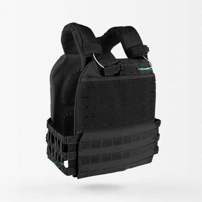 Kamizelka taktyczna Molle Plate Carrier do airsoftu - obrazek 3