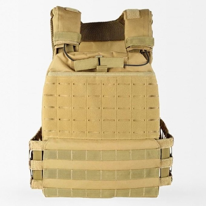 Kamizelka taktyczna Molle Plate Carrier do airsoftu - obrazek 8