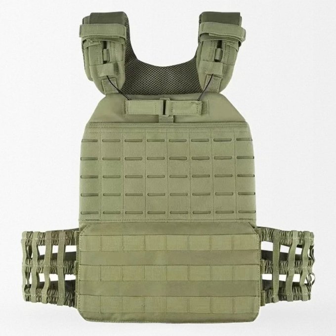 Kamizelka taktyczna Molle Plate Carrier do airsoftu - obrazek 9