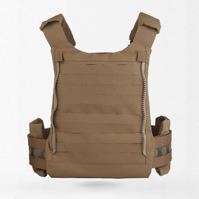 Taktyczna kamizelka na płyty balistyczne Ferro Concept khaki - obrazek 4
