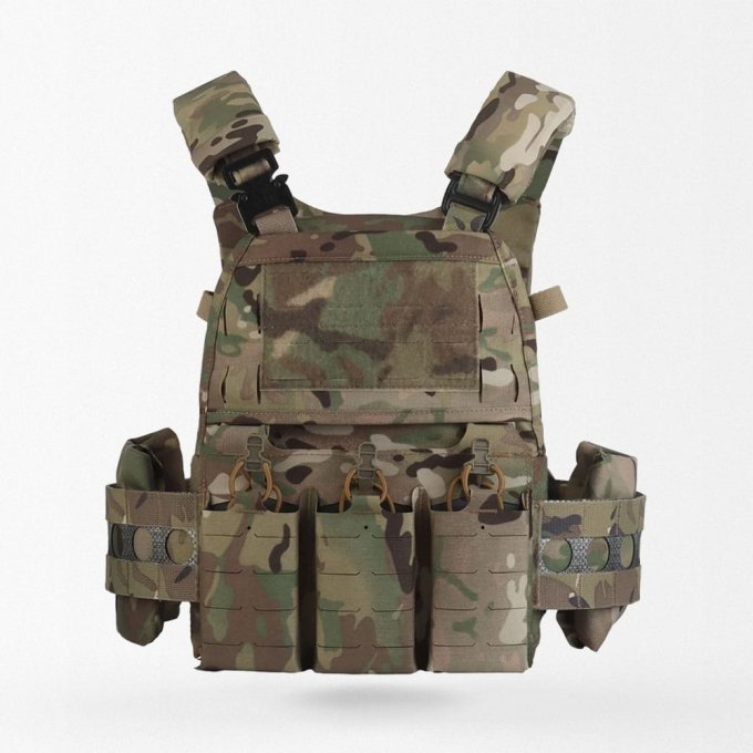 Kamizelka taktyczna Ferro Concept Plate Carrier Multicam - obrazek 2